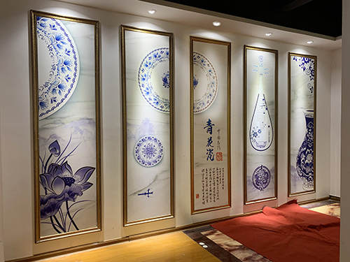 万能打印机展厅